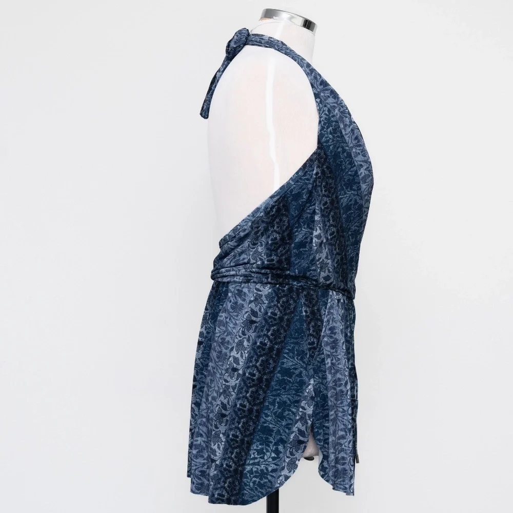 Magicsuit | Ellie Via‎ Roma Halter V-Neck Swim Dress